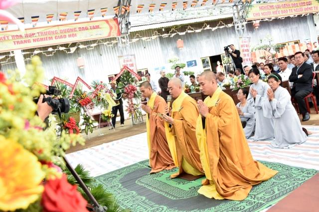 Đắk Nông : Lễ Bổ Nhiệm Trụ Trì Chùa Pháp Viên
