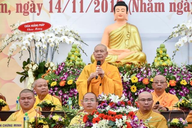 Đắk Nông : Lễ Bổ Nhiệm Trụ Trì Chùa Pháp Viên