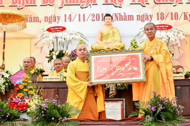Đắk Nông : Lễ Bổ Nhiệm Trụ Trì Chùa Pháp Viên