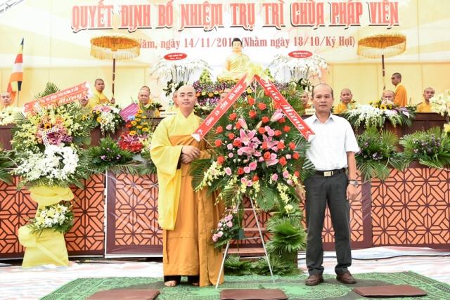 Đắk Nông : Lễ Bổ Nhiệm Trụ Trì Chùa Pháp Viên