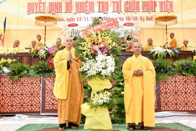 Đắk Nông : Lễ Bổ Nhiệm Trụ Trì Chùa Pháp Viên