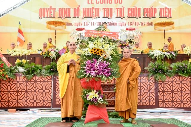 Đắk Nông : Lễ Bổ Nhiệm Trụ Trì Chùa Pháp Viên