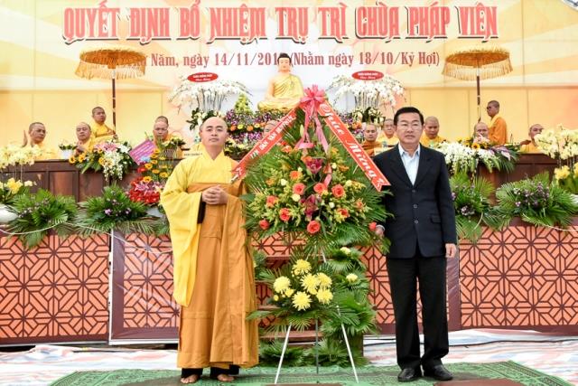 Đắk Nông : Lễ Bổ Nhiệm Trụ Trì Chùa Pháp Viên