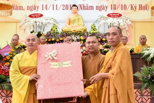 Đắk Nông : Lễ Bổ Nhiệm Trụ Trì Chùa Pháp Viên