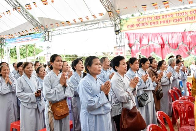 Đắk Nông : Lễ Bổ Nhiệm Trụ Trì Chùa Pháp Viên