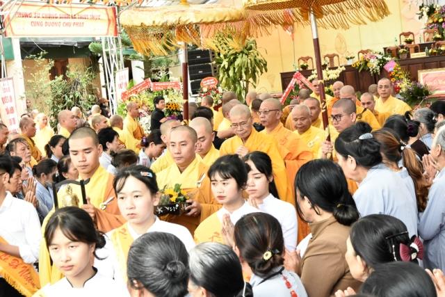 Đắk Nông : Lễ Bổ Nhiệm Trụ Trì Chùa Pháp Viên