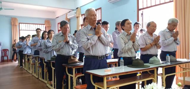 Vĩnh Phúc : Tổ chức Cuộc Họp Phân Ban Gia Đình Phật Tử Trung Ương