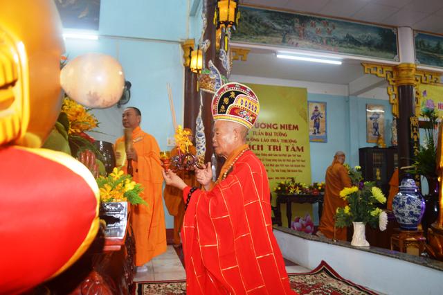 Tưởng niệm Đại tường Tưởng lão Hòa thượng Thích Trí Tâm