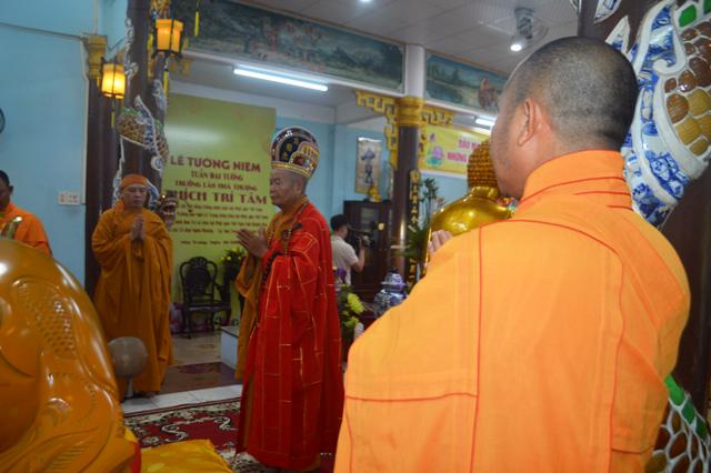 Tưởng niệm Đại tường Tưởng lão Hòa thượng Thích Trí Tâm