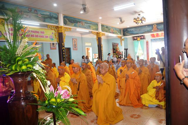Tưởng niệm Đại tường Tưởng lão Hòa thượng Thích Trí Tâm