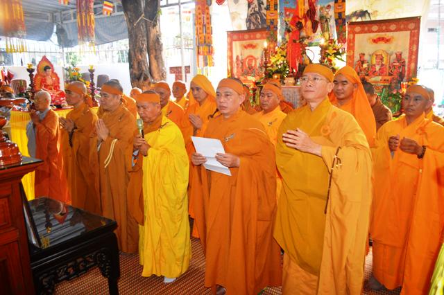 Tưởng niệm Đại tường Tưởng lão Hòa thượng Thích Trí Tâm