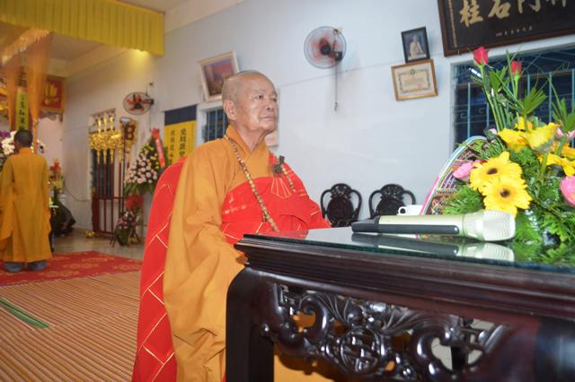 Tưởng niệm Đại tường Tưởng lão Hòa thượng Thích Trí Tâm