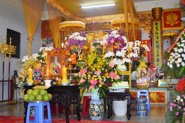 Tưởng niệm Đại tường Tưởng lão Hòa thượng Thích Trí Tâm