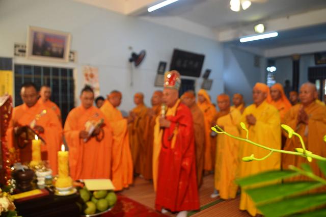 Tưởng niệm Đại tường Tưởng lão Hòa thượng Thích Trí Tâm