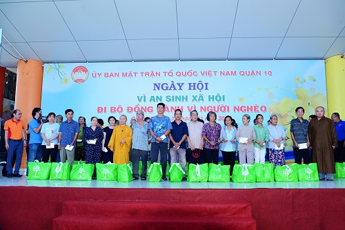 Ý Nghĩa Với Ngày Hội Đi Bộ Đồng Hành “Vì Người Nghèo”
