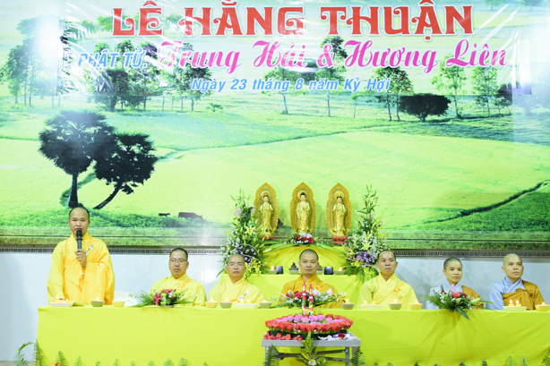 Lễ Hằng Thuận Tại Chùa Liên Hoa Kiến Đức Huyện Đắk R’Lấp Tỉnh Đắk Nông