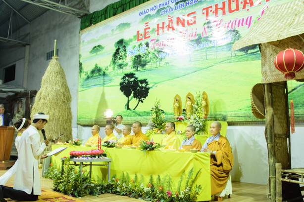 Lễ Hằng Thuận Tại Chùa Liên Hoa Kiến Đức Huyện Đắk R’Lấp Tỉnh Đắk Nông