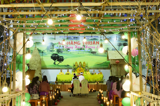 Lễ Hằng Thuận Tại Chùa Liên Hoa Kiến Đức Huyện Đắk R’Lấp Tỉnh Đắk Nông