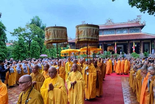 [TOÀN CẢNH] Di quan Đại lão Hòa thượng Thích Trí Quang trà-tỳ