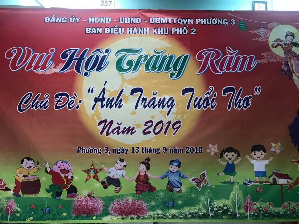 Trung thu yêu thương 2019 (C226)