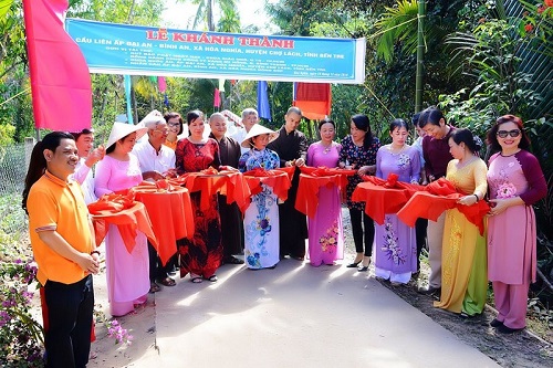 Hỗ Trợ Xây Dựng Nhịp Cầu Yêu Thương (C202)