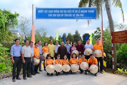 Hỗ Trợ Xây Dựng Nhịp Cầu Yêu Thương (C202)