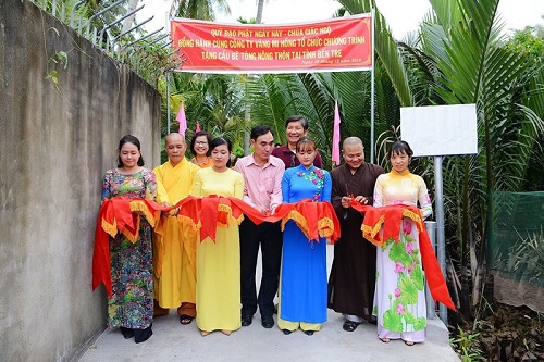 Hỗ Trợ Xây Dựng Nhịp Cầu Yêu Thương (C202)