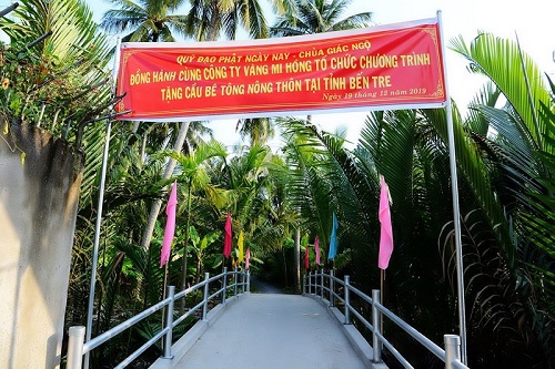 Hỗ Trợ Xây Dựng Nhịp Cầu Yêu Thương (C202)