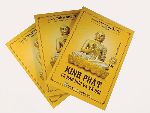 Tổng Kết Chương Trình Ấn Tống 160.000 Quyển Kinh Sách: 100 Điều Đạo Đức Tại Gia, Kinh Phật Về Đạo Đức Và Xã Hội, Truyện Tranh Về Cuộc Đời Đức Phật (C232)