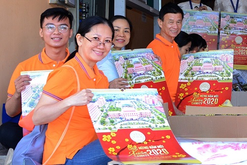 Hỗ Trợ Cho Công Tác Tổ Chức Lễ Kỷ Niệm 35 Năm Thành Lập Học Viện Phật Giáo Việt Nam Tp. HCM (1984-2019)(06-08/12/2019) (C233)