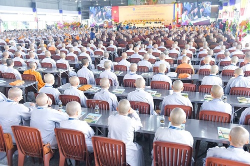 Hỗ Trợ Cho Công Tác Tổ Chức Lễ Kỷ Niệm 35 Năm Thành Lập Học Viện Phật Giáo Việt Nam Tp. HCM (1984-2019)(06-08/12/2019) (C233)