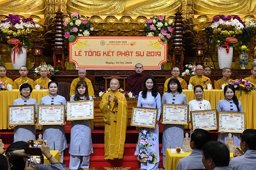 Lễ Tổng Kết Phật Sự, Thiện Sự Chùa Giác - Quỹ Đạo Phật Ngày Nay 2019