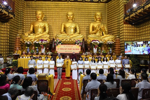 Lễ Tổng Kết Phật Sự, Thiện Sự Chùa Giác - Quỹ Đạo Phật Ngày Nay 2019