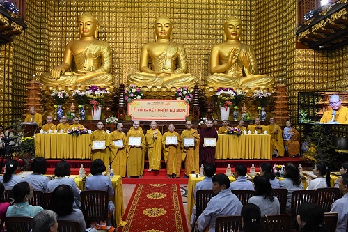 Lễ Tổng Kết Phật Sự, Thiện Sự Chùa Giác - Quỹ Đạo Phật Ngày Nay 2019