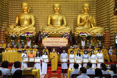 Lễ Tổng Kết Phật Sự, Thiện Sự Chùa Giác - Quỹ Đạo Phật Ngày Nay 2019