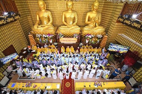 Lễ Tổng Kết Phật Sự, Thiện Sự Chùa Giác - Quỹ Đạo Phật Ngày Nay 2019