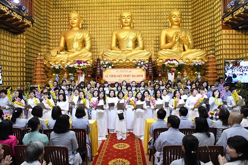 Lễ Tổng Kết Phật Sự, Thiện Sự Chùa Giác - Quỹ Đạo Phật Ngày Nay 2019