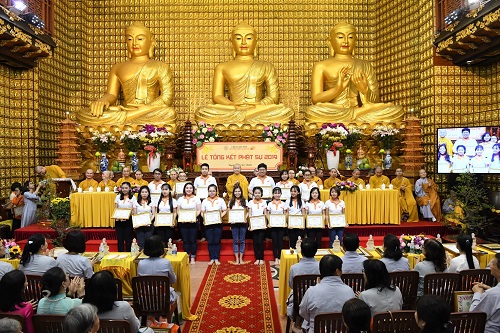 Lễ Tổng Kết Phật Sự, Thiện Sự Chùa Giác - Quỹ Đạo Phật Ngày Nay 2019