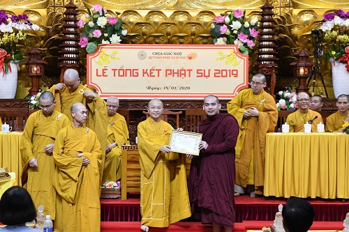 Lễ Tổng Kết Phật Sự, Thiện Sự Chùa Giác - Quỹ Đạo Phật Ngày Nay 2019