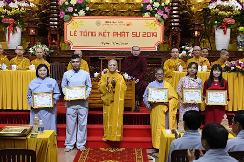 Lễ Tổng Kết Phật Sự, Thiện Sự Chùa Giác - Quỹ Đạo Phật Ngày Nay 2019