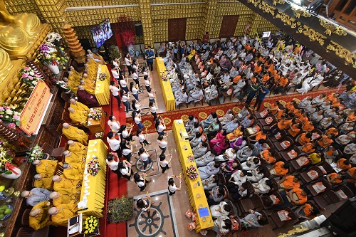 Lễ Tổng Kết Phật Sự, Thiện Sự Chùa Giác - Quỹ Đạo Phật Ngày Nay 2019