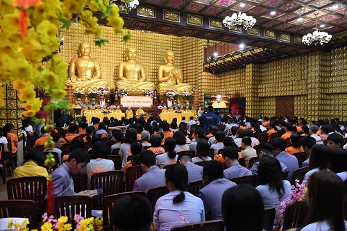 Lễ Tổng Kết Phật Sự, Thiện Sự Chùa Giác - Quỹ Đạo Phật Ngày Nay 2019