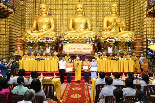 Lễ Tổng Kết Phật Sự, Thiện Sự Chùa Giác - Quỹ Đạo Phật Ngày Nay 2019