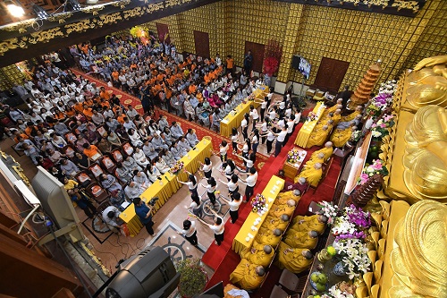 Lễ Tổng Kết Phật Sự, Thiện Sự Chùa Giác - Quỹ Đạo Phật Ngày Nay 2019