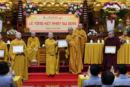 Lễ Tổng Kết Phật Sự, Thiện Sự Chùa Giác - Quỹ Đạo Phật Ngày Nay 2019