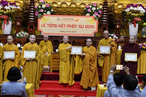 Lễ Tổng Kết Phật Sự, Thiện Sự Chùa Giác - Quỹ Đạo Phật Ngày Nay 2019