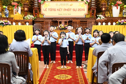 Lễ Tổng Kết Phật Sự, Thiện Sự Chùa Giác - Quỹ Đạo Phật Ngày Nay 2019