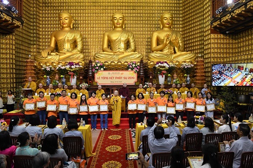 Lễ Tổng Kết Phật Sự, Thiện Sự Chùa Giác - Quỹ Đạo Phật Ngày Nay 2019