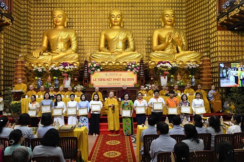 Lễ Tổng Kết Phật Sự, Thiện Sự Chùa Giác - Quỹ Đạo Phật Ngày Nay 2019