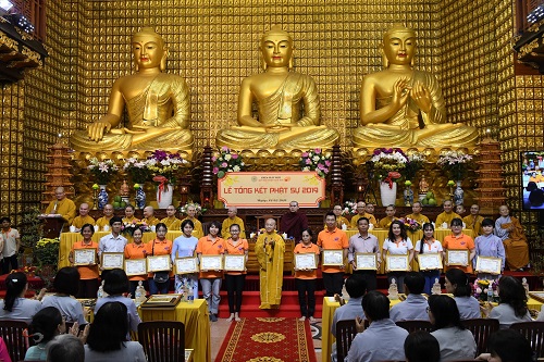Lễ Tổng Kết Phật Sự, Thiện Sự Chùa Giác - Quỹ Đạo Phật Ngày Nay 2019